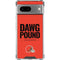 NFL Cleveland Browns Team Motto Google Pixel 7a Clear Case